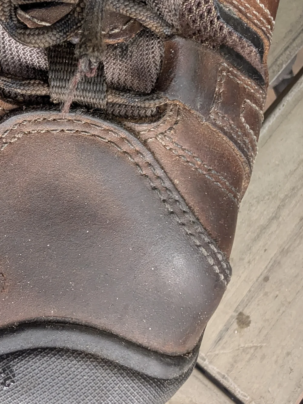Men's Keen Steel Toe Mid Work Boots..Size 15EEE